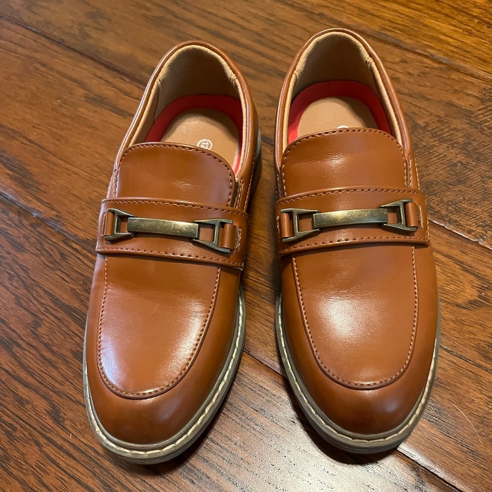 Bruno Marc Boys dress shoes Sz 12